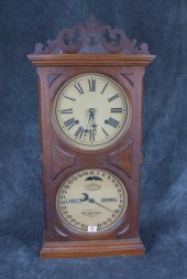 ITHACA DOUBLE-DIAL CALENDAR SH