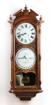 ITHACA DOUBLE-DIAL CALENDAR WA