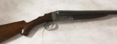 ITHACA HAMMERLESS SXS SHOTGUNI
