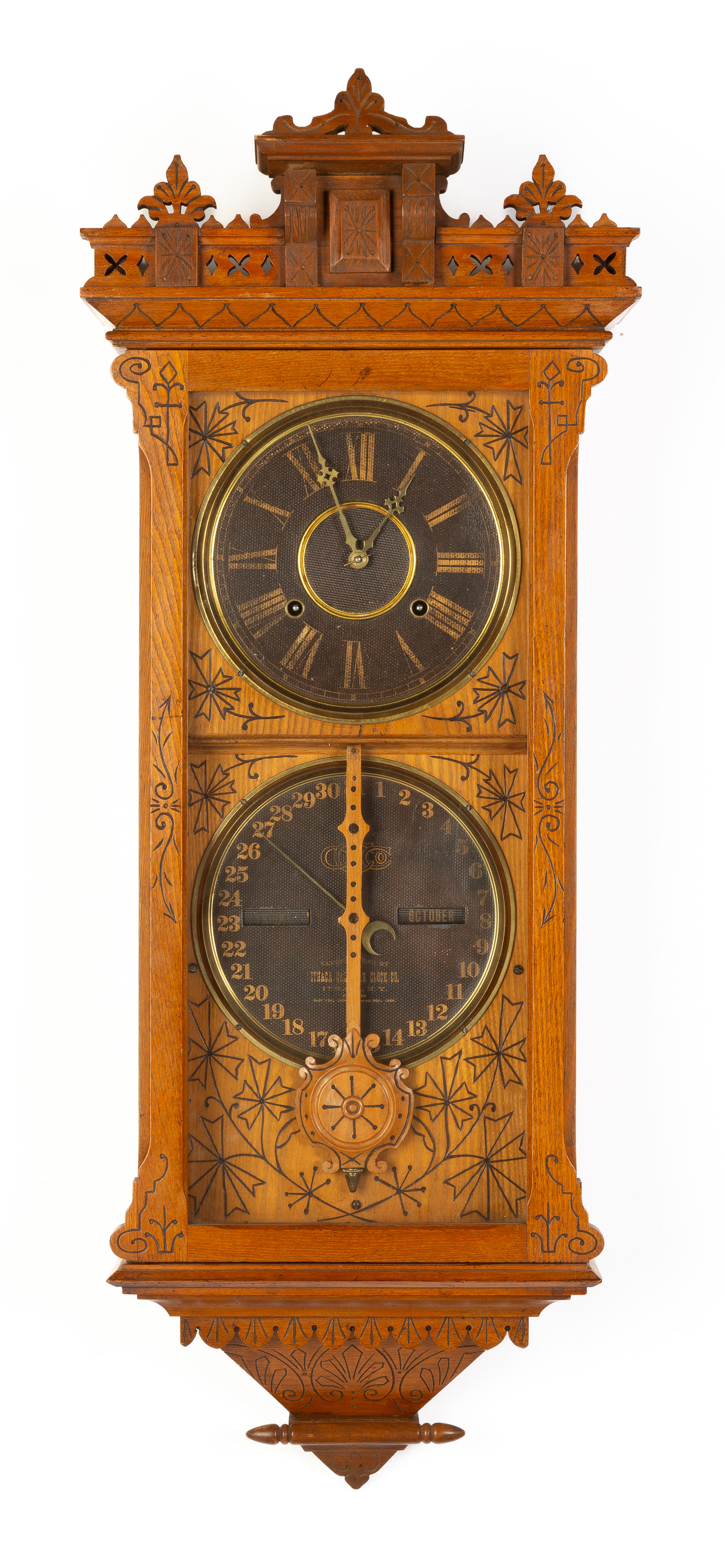 ITHACA HANGING BELGRADE DOUBLE DIAL