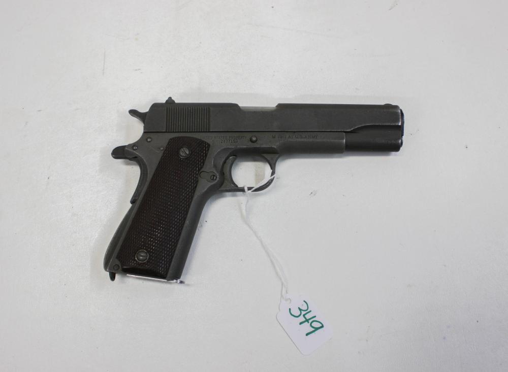 ITHACA MODEL 1911A1 SEMI