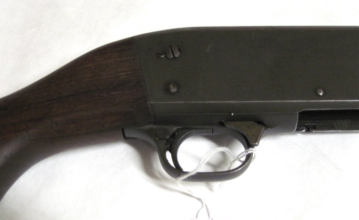 ITHACA MODEL 37 DS ''POLICE