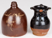ITHACA NEW YORK STONEWARE ALBA