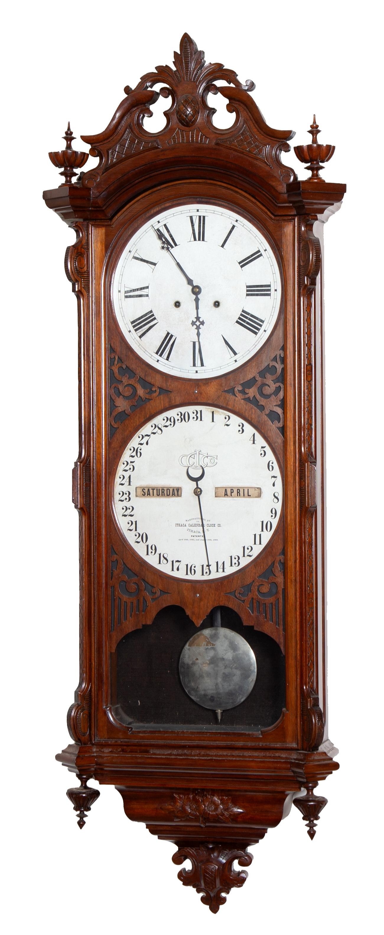 ITHACA NO. 0 BANK CALENDAR