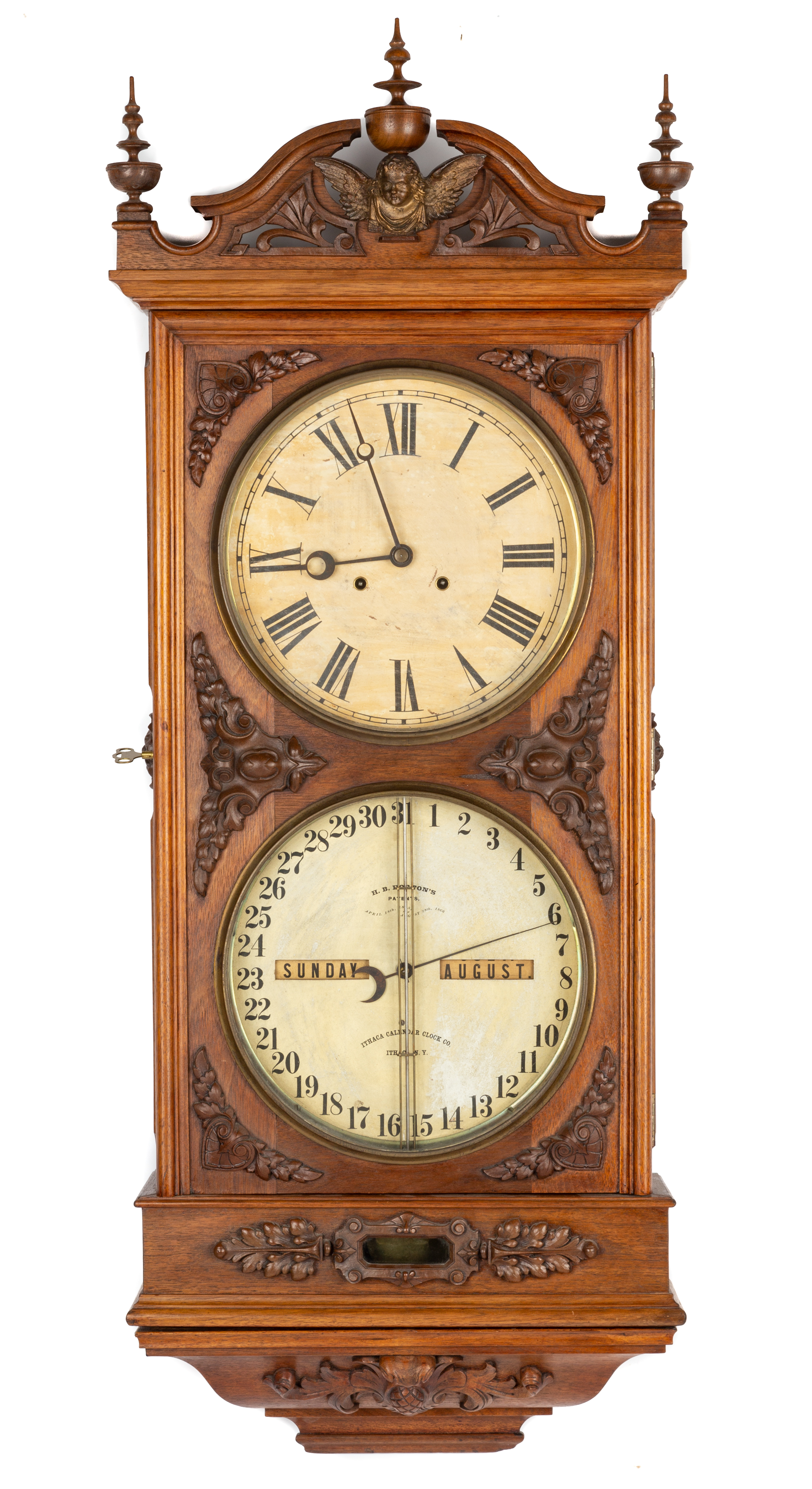 ITHACA REGULATOR NO. 1 WALL