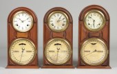 Ithaca Round Top Shelf Clocks