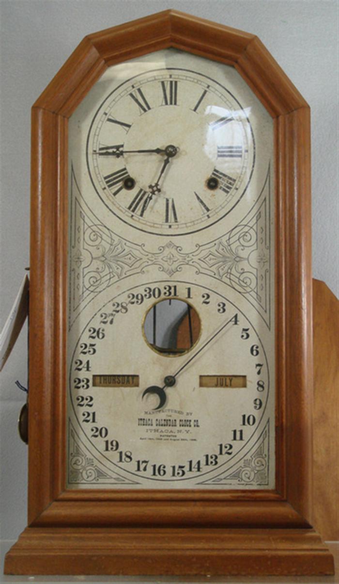 Ithica No 11 Octagon calendar