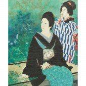 Ito Shinsui (1898-1972), Two B