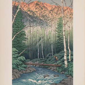 Ito Takashi (1894-1982) In the