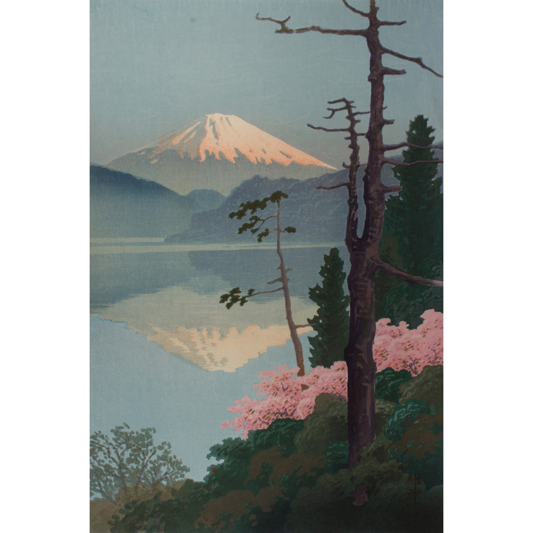ITO YUHAN - FUJI FROM TAGANOURA Ito