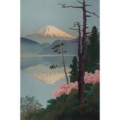 ITO YUHAN - FUJI FROM TAGANOUR