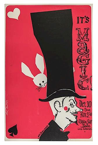 [IT’S MAGIC] IT’S MAGIC 1968.[Los