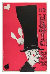 [IT’S MAGIC] IT’S MAGIC 1968.[