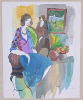 ITZCHAK TARKAY (1935 - 2012) M