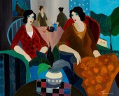 ITZCHAK TARKAY (1935-2012), "C
