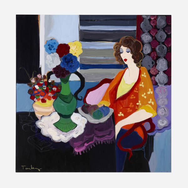 Itzchak Tarkay 1935–2012. Feelings.