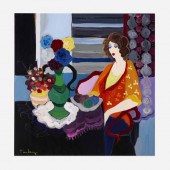 Itzchak Tarkay 1935–2012. Feel