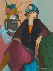 ITZCHAK TARKAY (1935-2012), "F