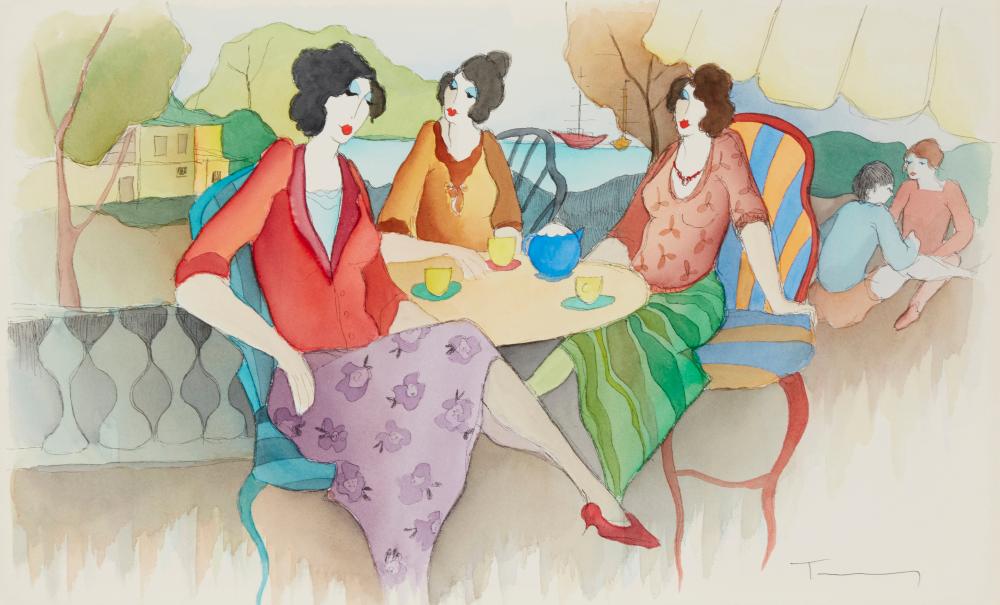 ITZCHAK TARKAY (1935-2012),