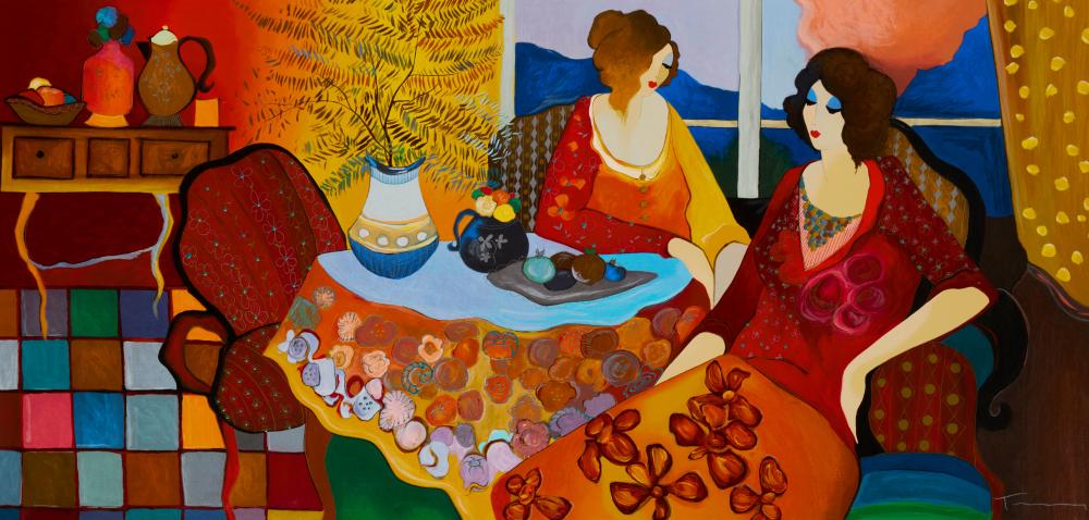 ITZCHAK TARKAY (1935-2012), "MONICA