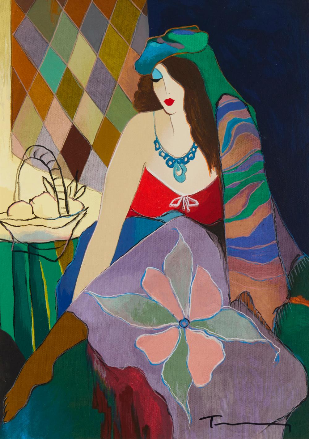 ITZCHAK TARKAY (1935-2012), "SILENT