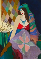 ITZCHAK TARKAY (1935-2012), "S