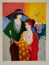 ITZCHAK TARKAY (1935-2012), "T