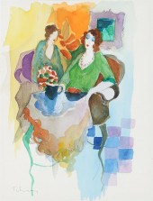 ITZCHAK TARKAY (1935-2012): TW