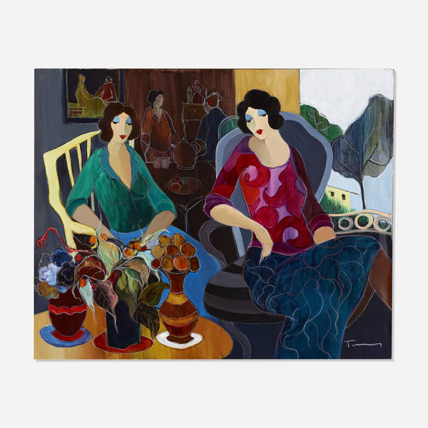 Itzchak Tarkay 1935–2012. Untitled.