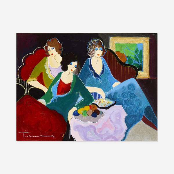 Itzchak Tarkay 1935–2012. Untitled.
