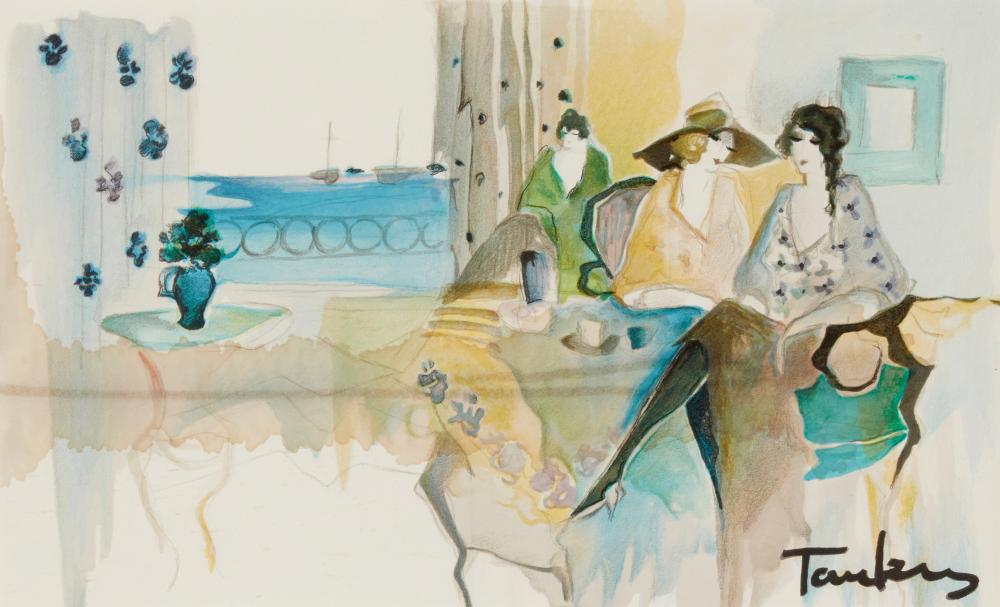 ITZCHAK TARKAY (1935-2012), WOMAN