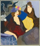 ITZCHAK TARKAY (B. 1935) GHISL
