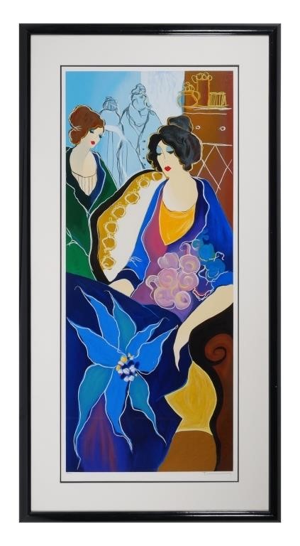 ITZCHAK TARKAY FLOWER LADY