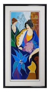ITZCHAK TARKAY FLOWER LADY SER