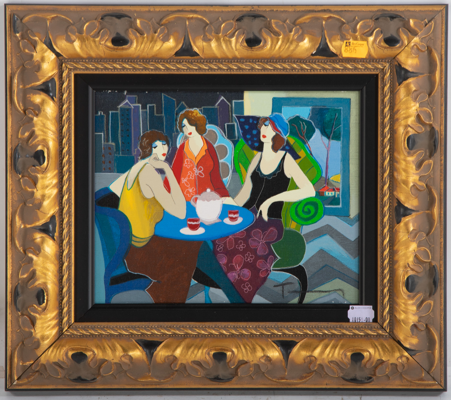 ITZCHAK TARKAY. "GIRLS NIGHT