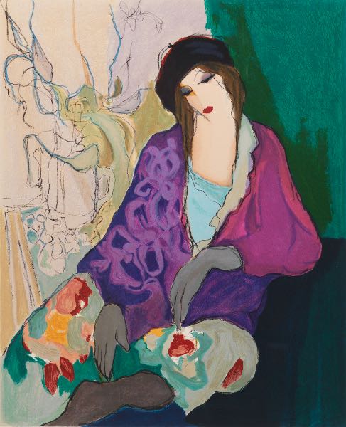 ITZCHAK TARKAY (ISRAELI, 1935 -