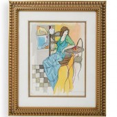 ITZCHAK TARKAY (ISRAELI, 1935-