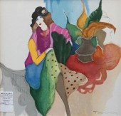 ITZCHAK TARKAY (ISRAELI 1935-2