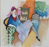 ITZCHAK TARKAY (ISRAELI 1935-2