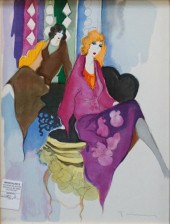 ITZCHAK TARKAY (ISRAELI 1935-2