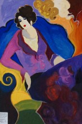 ITZCHAK TARKAY (ISRAELI 1935-2