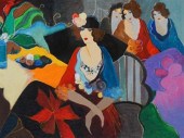 ITZCHAK TARKAY (ISRAELI 1935-2