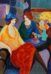 ITZCHAK TARKAY (ISRAELI 1935-2