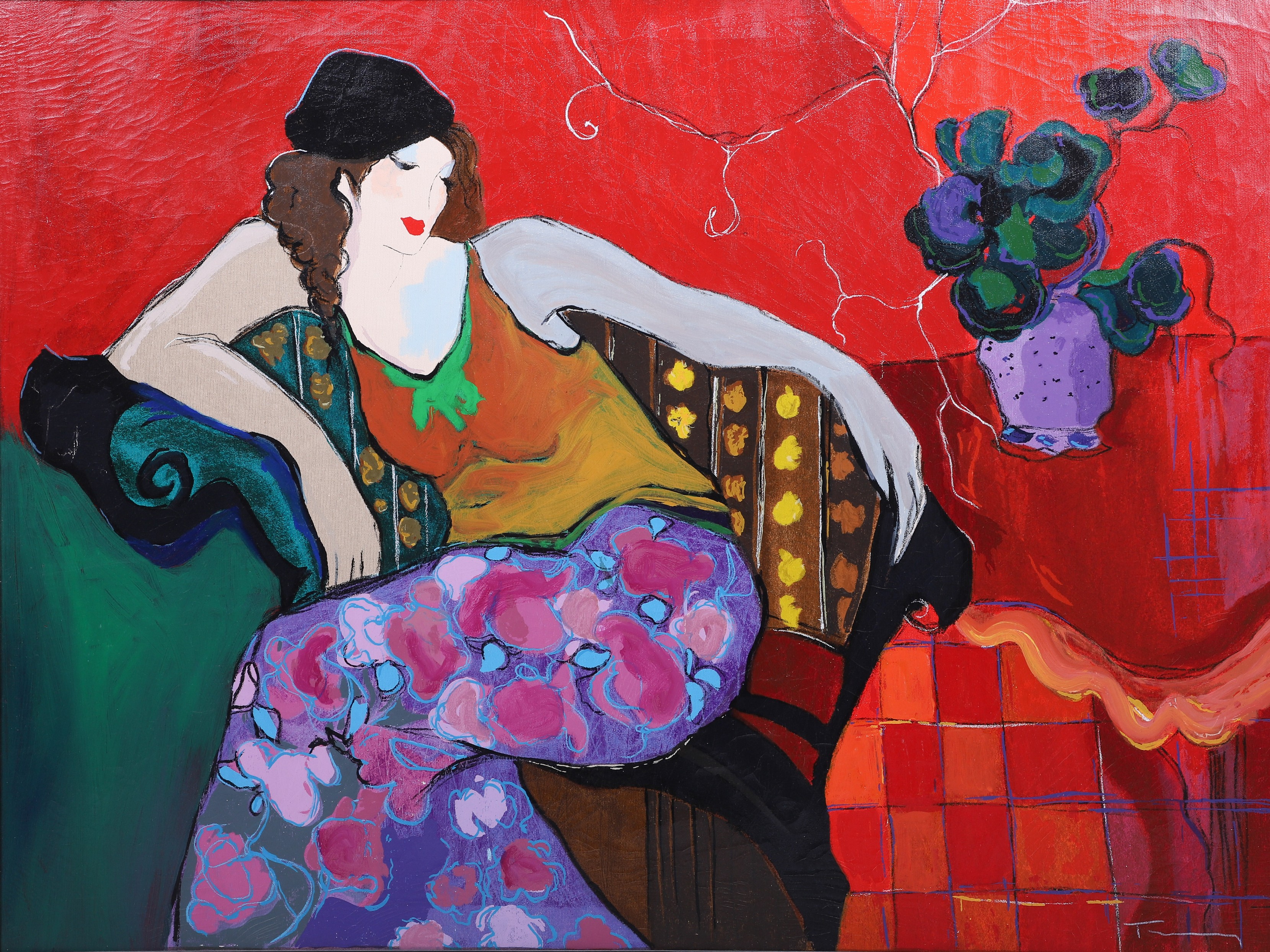 Itzchak Tarkay (Israeli, 1935-2012)
