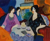 ITZCHAK TARKAY (ISRAELI 1935-2