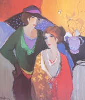 ITZCHAK TARKAY, ISRAELI 1935-2