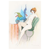 ITZCHAK TARKAY (ISRAELI, 1935-