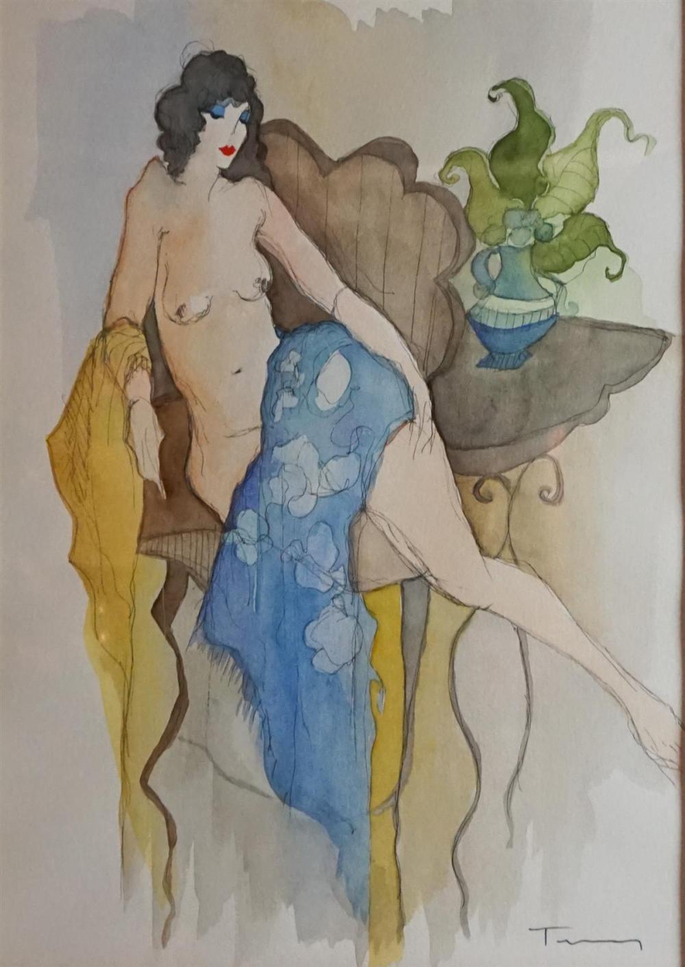 ITZCHAK TARKAY (ISRAELI, 1935-2012)