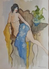 ITZCHAK TARKAY (ISRAELI, 1935-