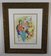 ITZCHAK TARKAY (ISRAELI. 1935-